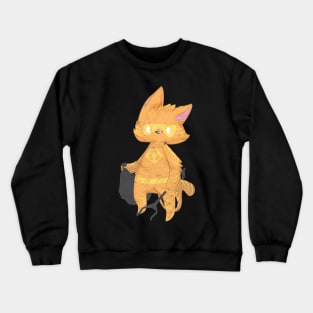 Trashtag Challenge Recycle Super Cat Crewneck Sweatshirt